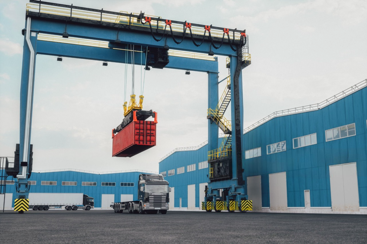 Gantry crane operator