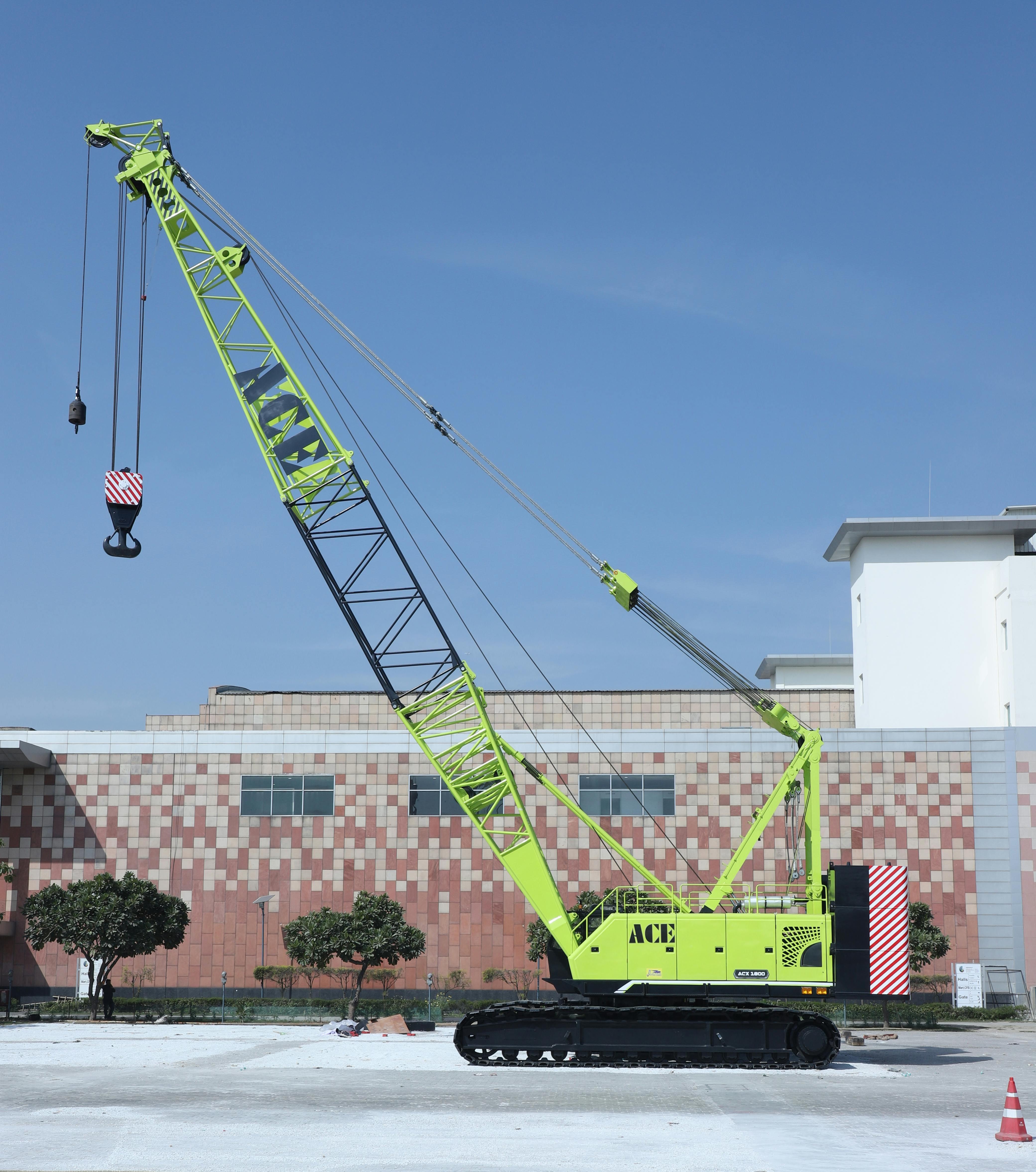 Crawler crane